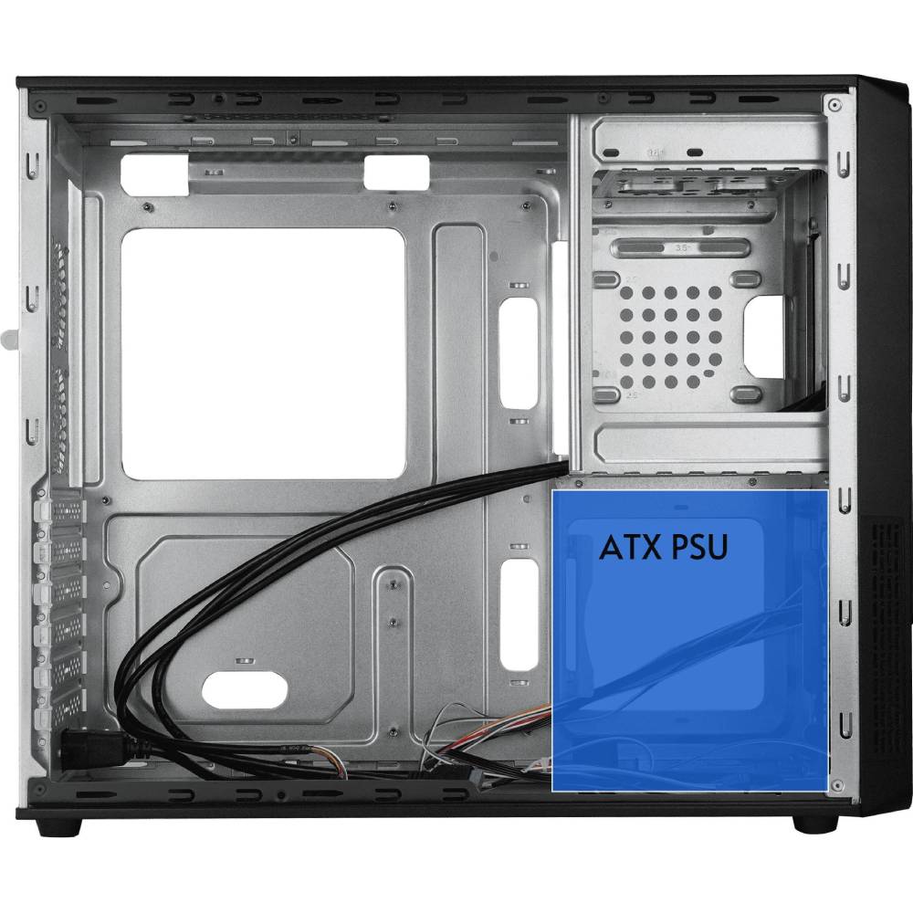 Замовити Корпус CHIEFTEC UNI UC-03B-OP Black