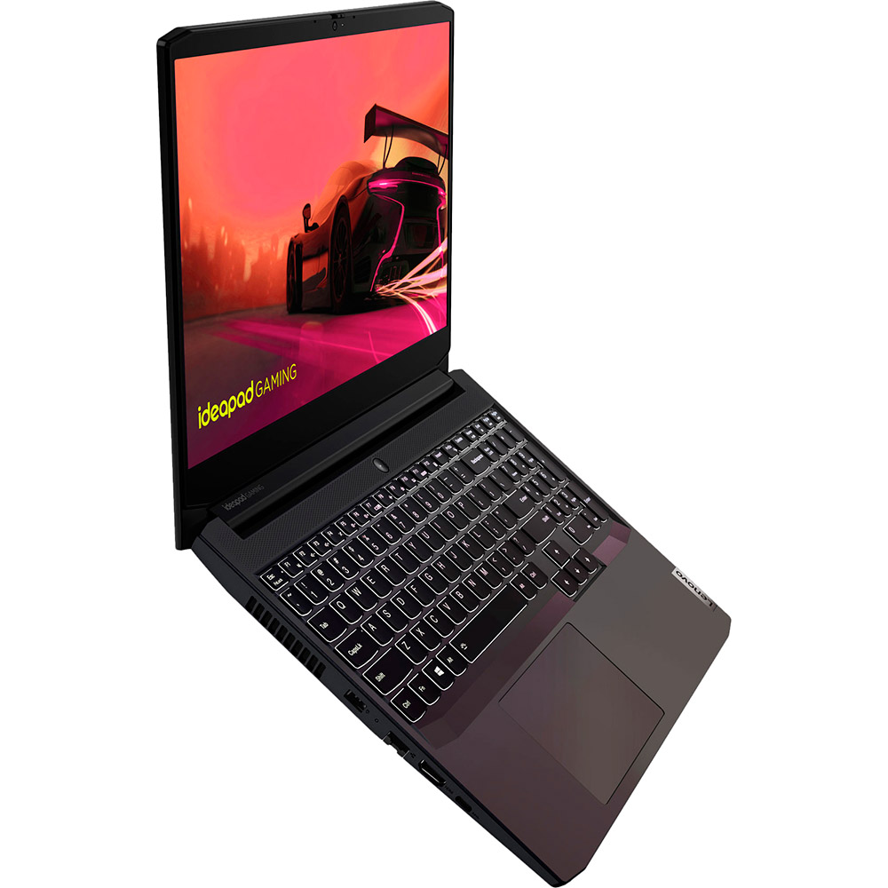 Фото 15 Ноутбук Lenovo IdeaPad Gaming 3 15ACH6 Shadow Black (82K201NRRA)