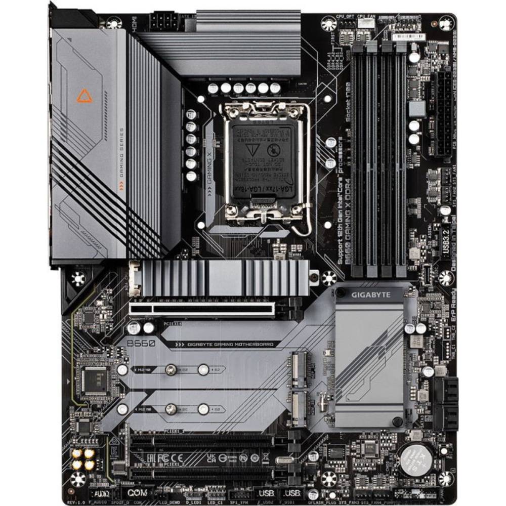 Материнська плата GIGABYTE B660 GAMING X DDR4