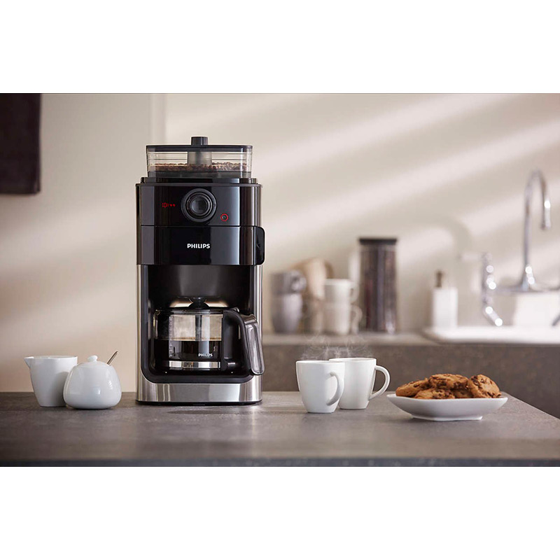 Кавоварка PHILIPS Grind & Brew HD7767/00 Кава, що використовується мелена