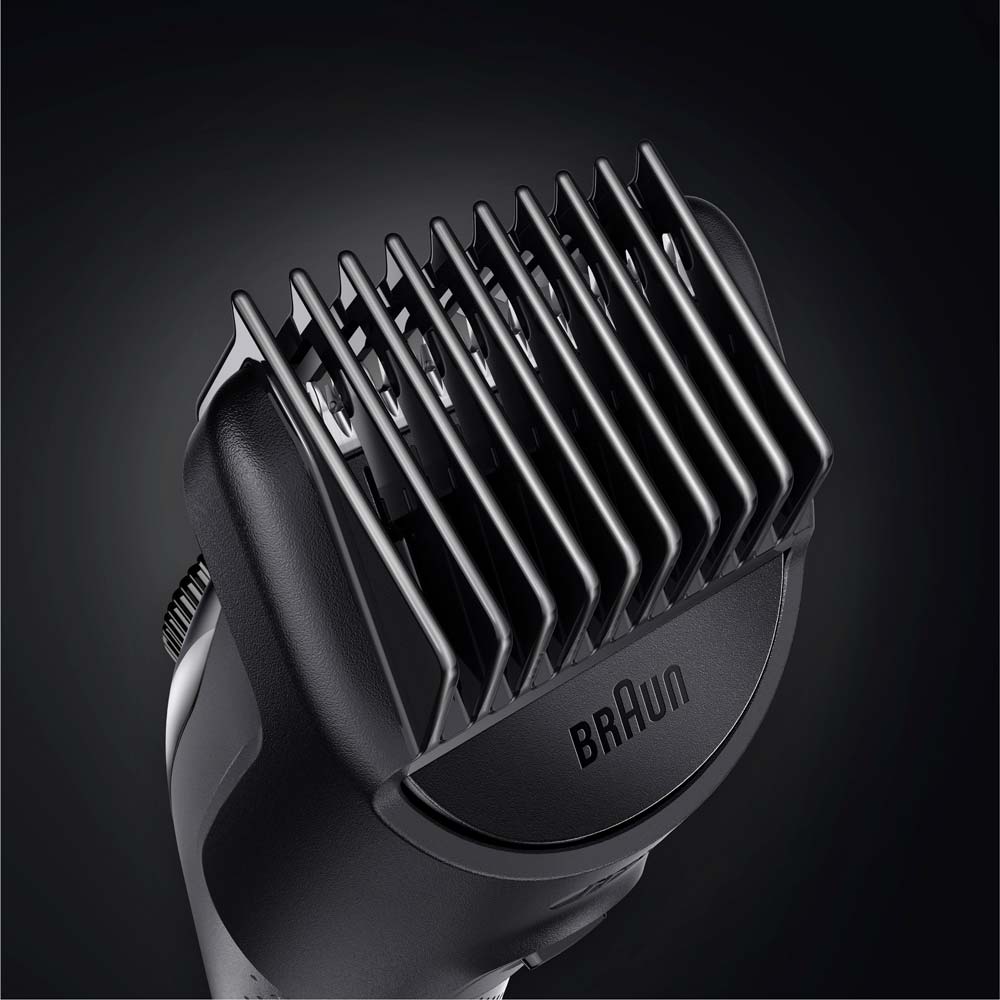 Тример BRAUN BeardTrimmer BT5340 Область застосування брови