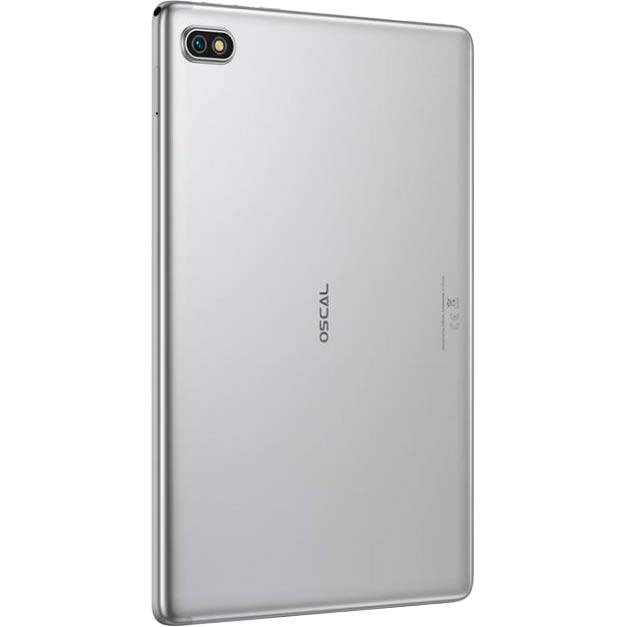 Внешний вид Планшет Oscal Pad 10 8/128GB 4G Dual Sim Moonlight Silver