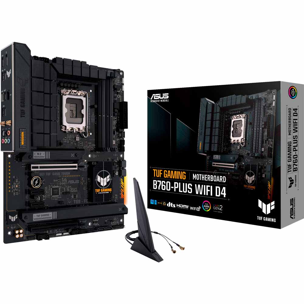 Материнская плата ASUS TUF GAMING B760-PLUS WIFI D4