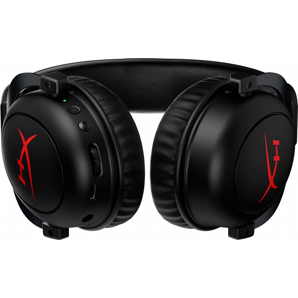 Гарнітура HyperX Cloud Core Wireless Black (4P5D5AA) Кріплення дуга (над головою)