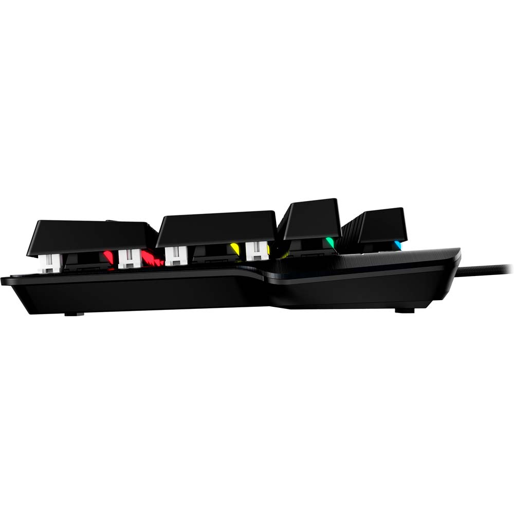 Клавиатура HyperX Alloy MKW100 TTC Red USB RGB ENG/RU Black (4P5E1AX) Подключение проводное
