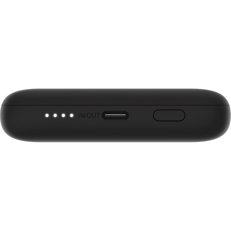 Powerbank BELKIN 10000mAh 23W Black (BPB006BTBLK) Входной разъем USB Type-C