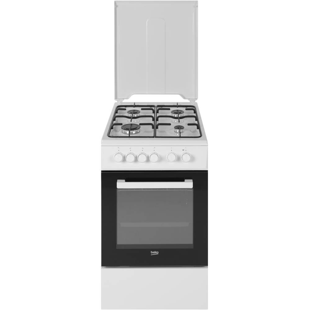 Плита комбинированная BEKO FSS52020DW Тип духовки электрическая