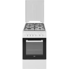 Плита комбинированная BEKO FSS52020DW