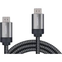 Кабель REAL EL HDMI 2.0 M-M 1 м Grey (EL123500045)