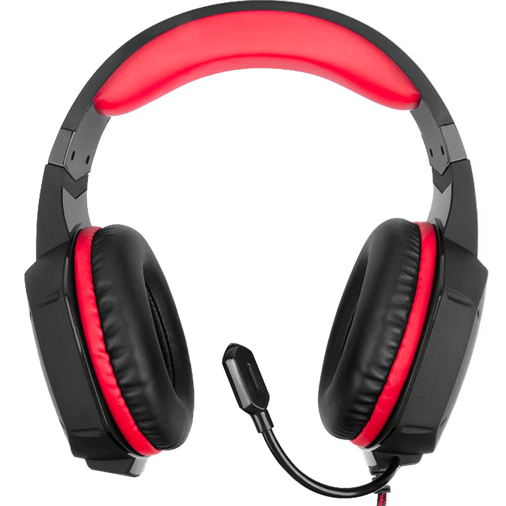 Гарнитура REAL EL GDX-7750 Black/Red (EL124100048) Класс геймерская