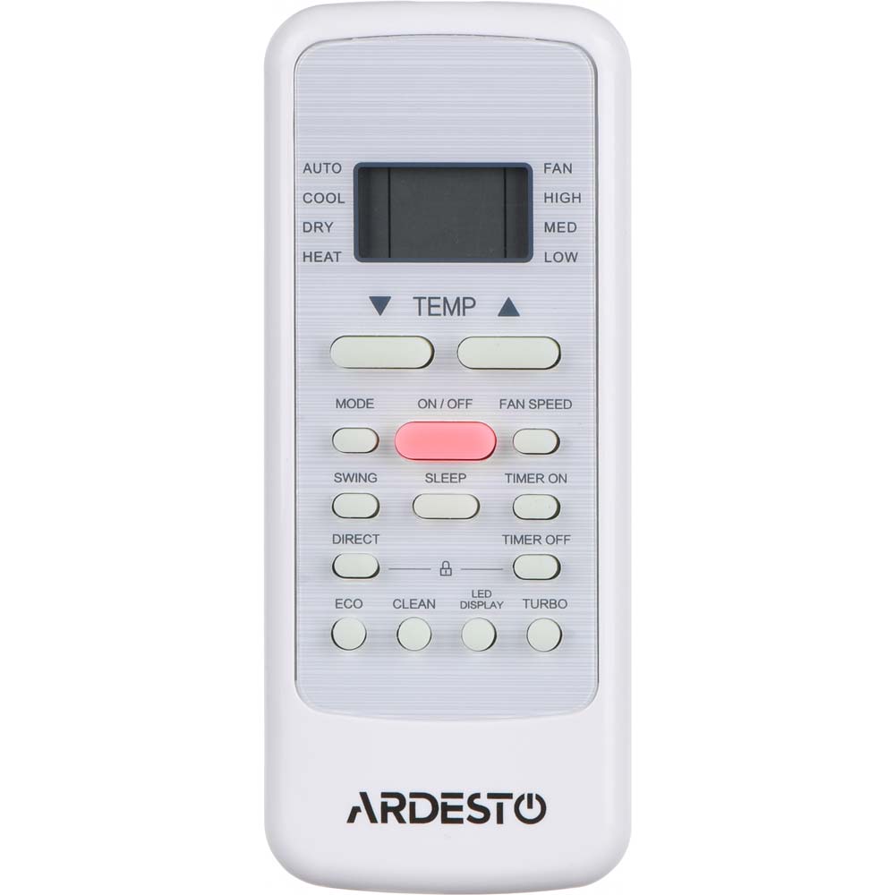 Кондиционер ARDESTO ACM-12ERP-R32-WI-FI-AG-S Режимы охлаждение