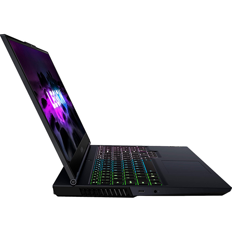Зовнішній вигляд Ноутбук LENOVO Legion 5 15ACH6H Phantom Blue (82JU01BVRA)