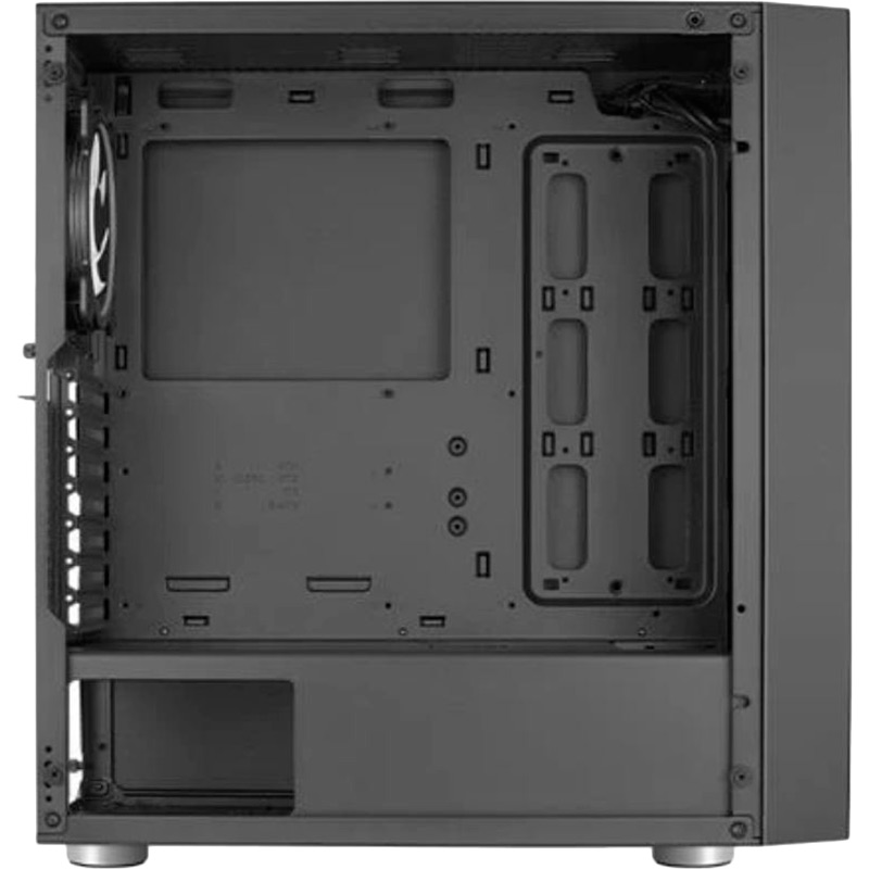 Внешний вид Корпус AEROCOOL Skribble-G-BK-v1 без БП Black (ACCM-PB28033.11)