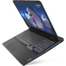 Ноутбук Lenovo IdeaPad Gaming 3 15IAH7 Onyx Grey (82S900WJRA)