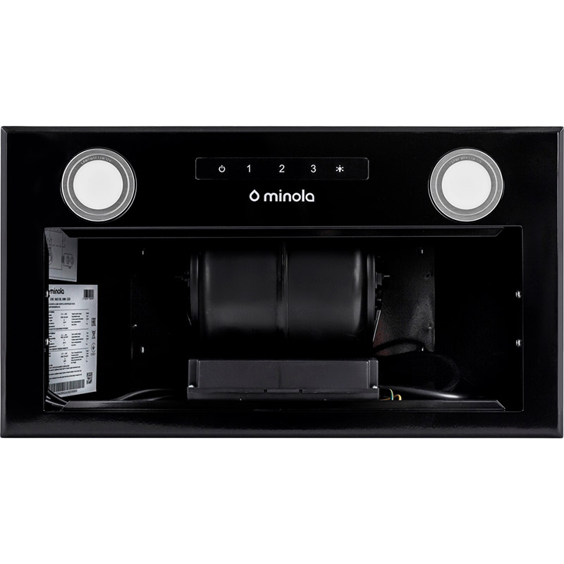 Вытяжка MINOLA HBS 5652 BL 1000 LED Режим работы циркуляция