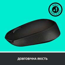 Миша LOGITECH Wireless Mouse M171 black