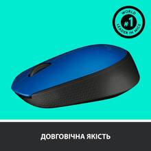 Миша LOGITECH Wireless Mouse M171 Blue