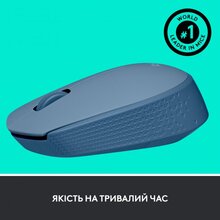 Мышь LOGITECH M171 Wireless Blue (910-006866)