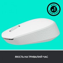 Миша LOGITECH M171 Wireless White (910-006867)