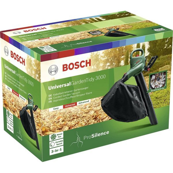 Зовнішній вигляд Повітродувка BOSCH Universal GardenTidy 3000 (0.600.8B1.001)