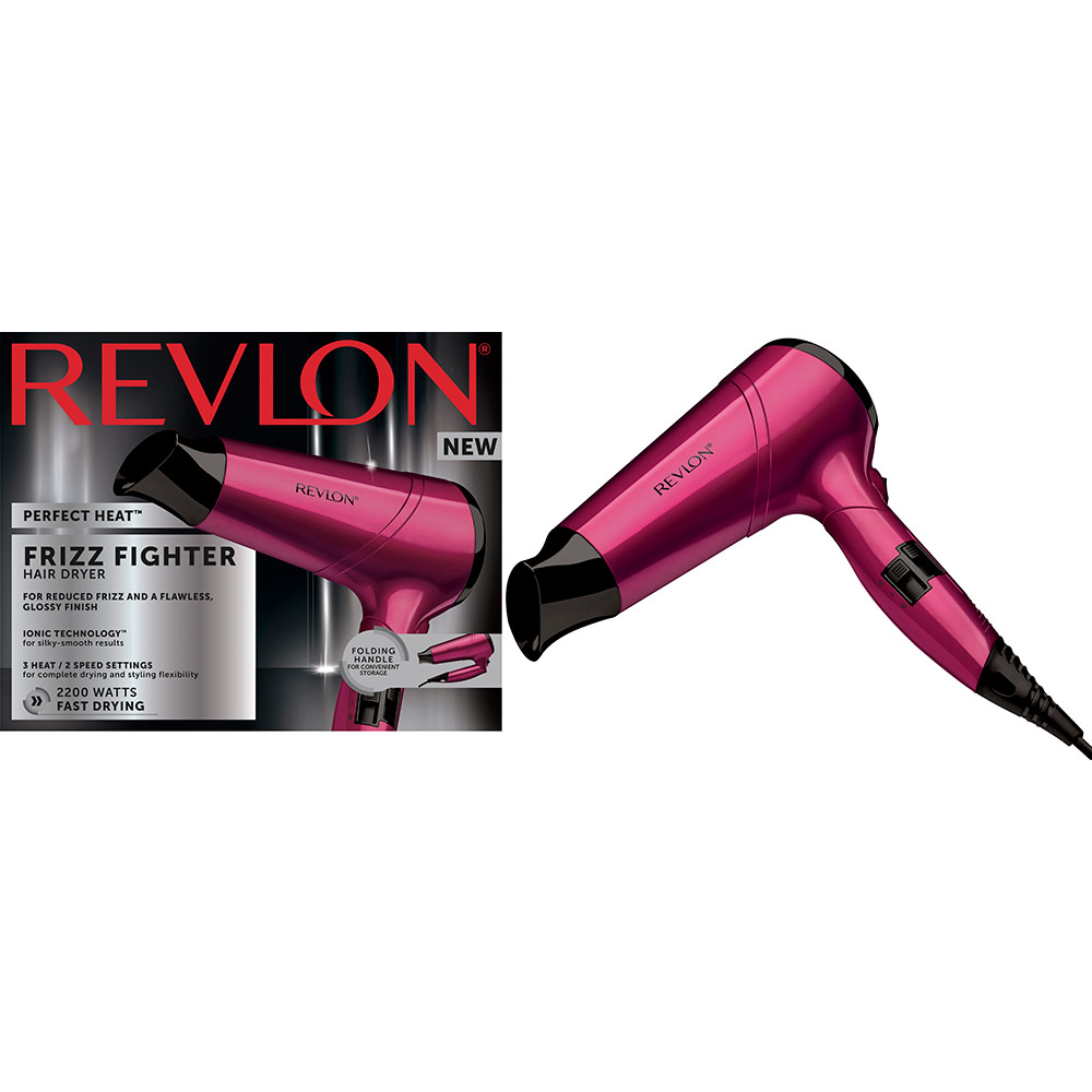 Зовнішній вигляд Фен REVLON Perfect Heat Frizz Fighter (RVDR5229E2)