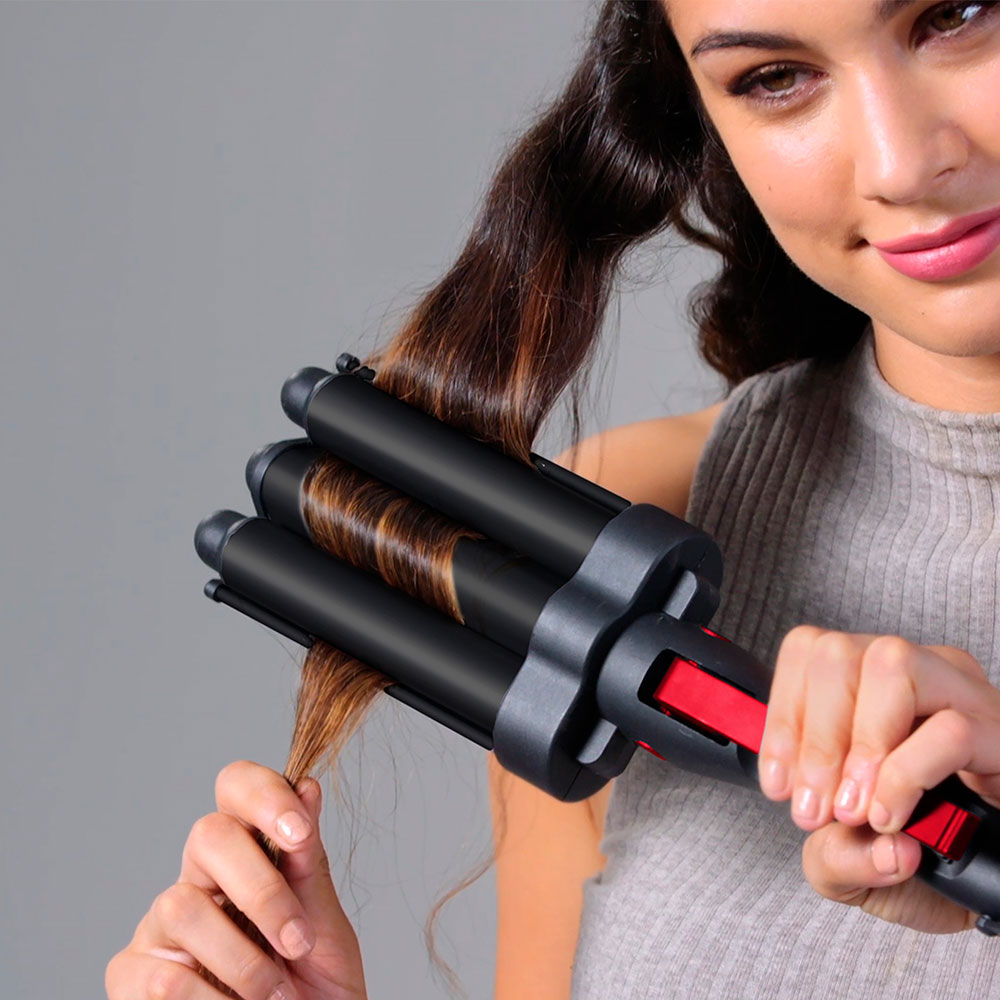 Зовнішній вигляд Гофре-праска REVLON Wave Master Jumbo Waver (RVIR3056UKE)