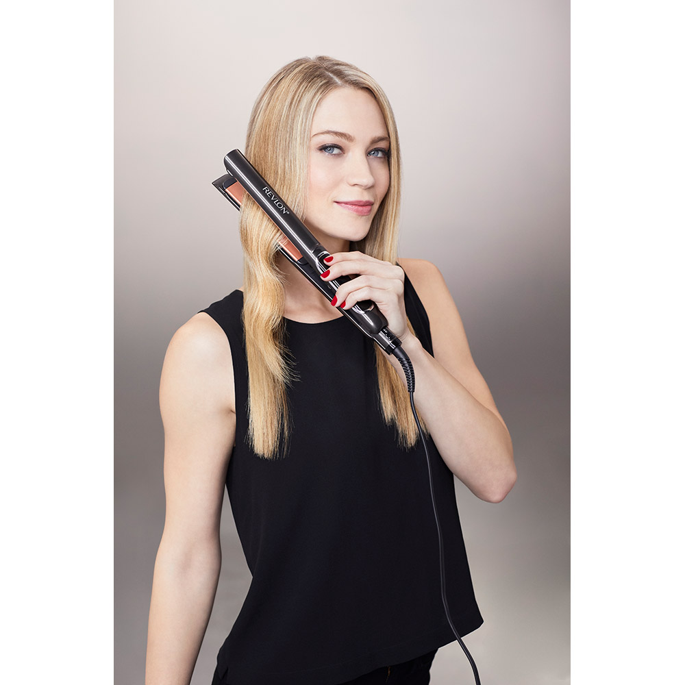 Зовнішній вигляд Випрямляч REVLON Salon Straight Copper Smooth Styler (RVST2175E2)