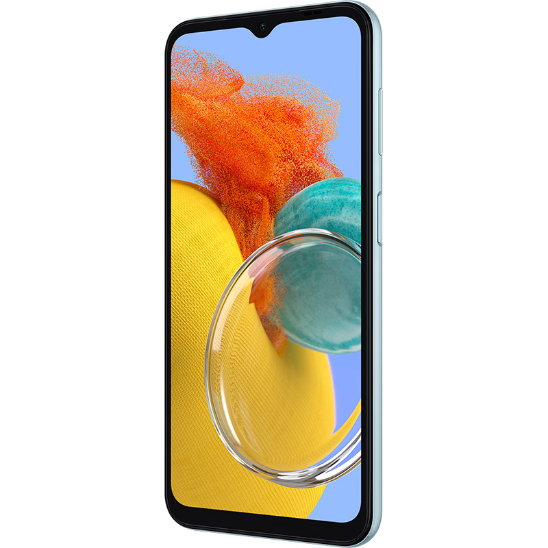 Смартфон SAMSUNG Galaxy M14 5G 4/128 Gb Dual Sim Blue (SM-M146BZBVSEK) Матрица PLS