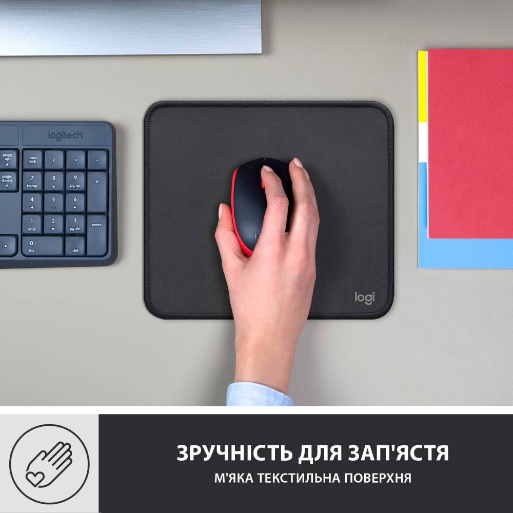 Коврик LOGITECH Studio Series Graphite (956-000049) Длина 200