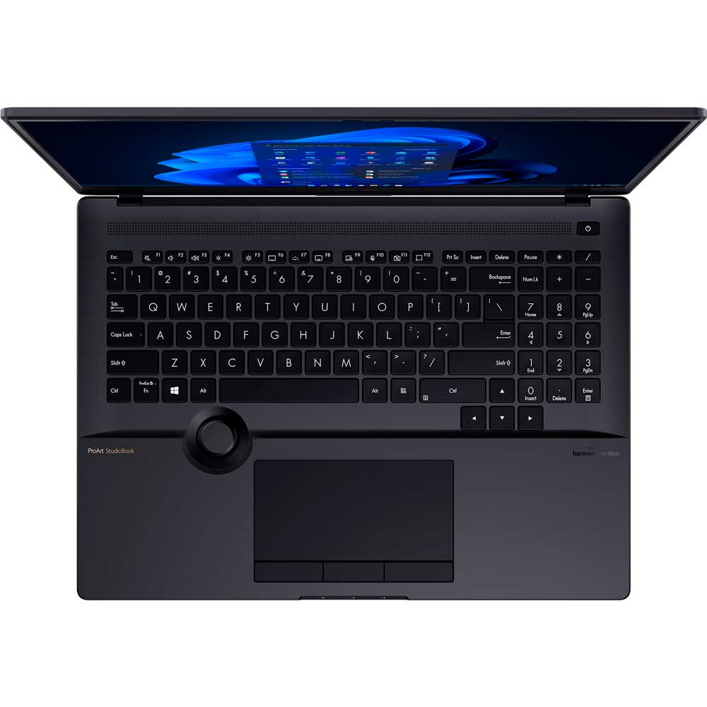 Фото Ноутбук ASUS ProArt StudioBook 16 OLED W7600Z3A-L2091X Mineral Black (90NB0XH1-M003V0)