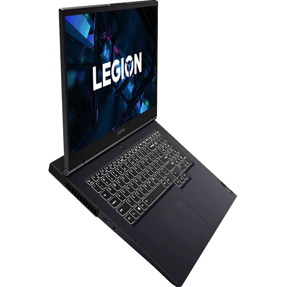 Зовнішній вигляд Ноутбук LENOVO Legion 5 17ITH6 Phantom Blue (82JN003PRA)