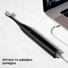 Зубна щітка OCLEAN Endurance Electric Toothbrush Black