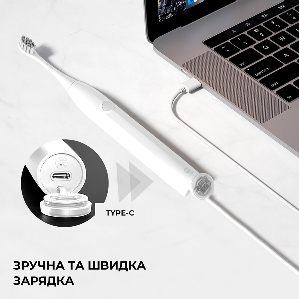 В інтернет магазині Зубна щітка OCLEAN Endurance Electric Toothbrush White (6970810552393)