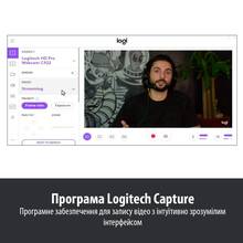 Web-камера Logitech BRIO 4K Stream edition (L960-001194)