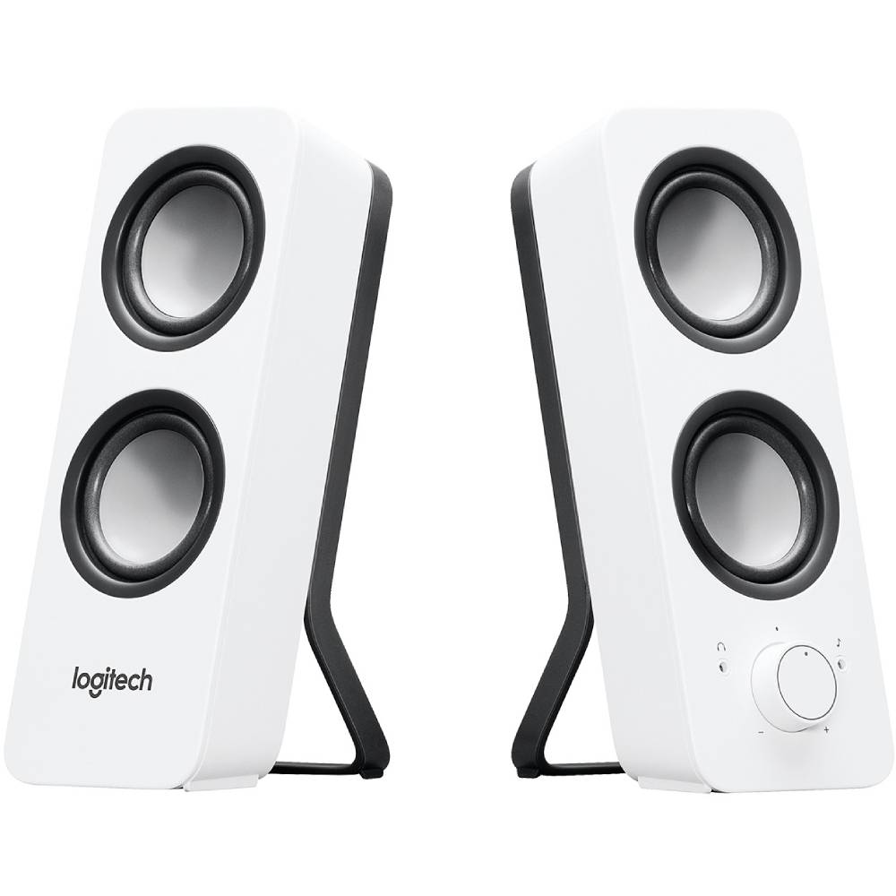 Колонки LOGITECH Multimedia Speakers Z200 white (980-000811)