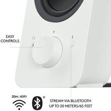 Колонки LOGITECH Z207 Bluetooth WHITE (L980-001292)