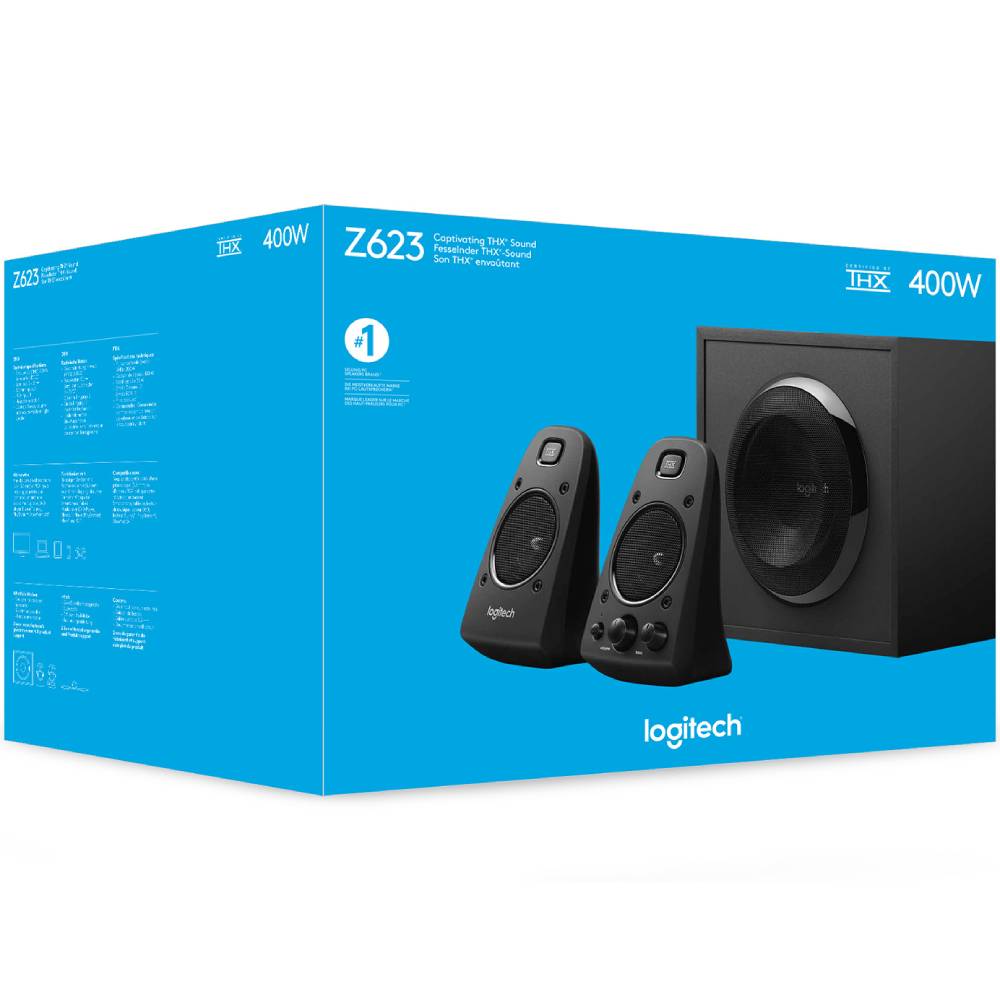 Заказать Колонки LOGITECH Speaker System Z623 (980-000403)