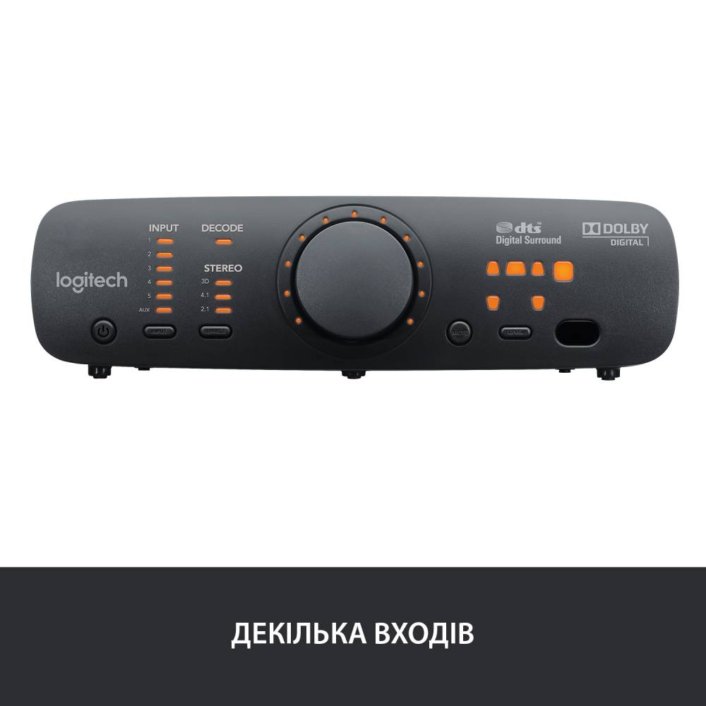 Зовнішній вигляд Колонки LOGITECH Speaker System Z906 (980-000468)