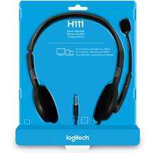 Гарнітура LOGITECH Stereo Headset H111