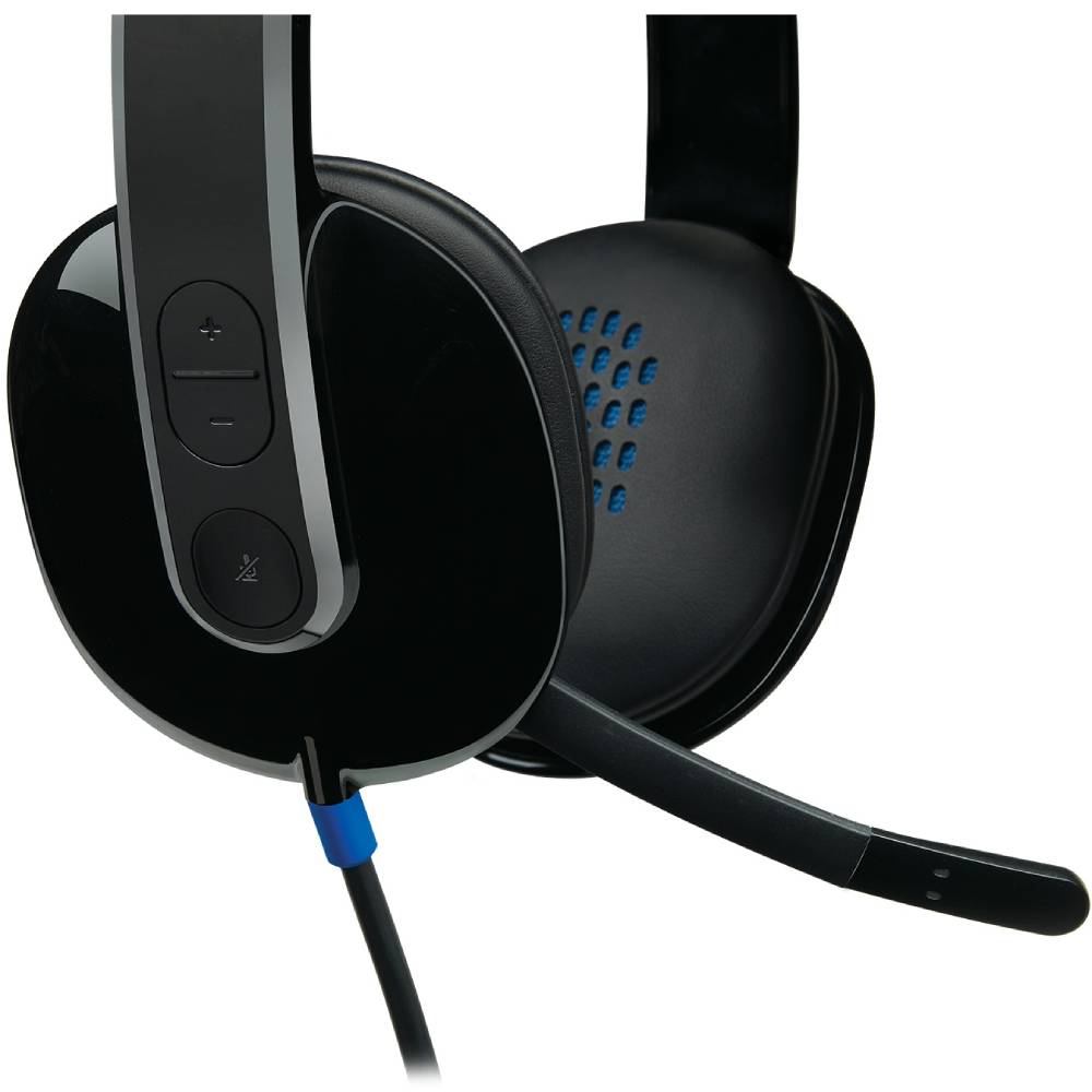 Гарнітура LOGITECH Stereo Headset H540 Особливості регулятор гучності