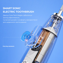 Зубная щетка OCLEAN Flow Sonic Electric Toothbrush Blue