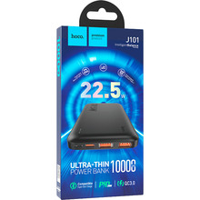 Powerbank HOCO J101 Astute 22.5W 10000mAh Black (39176black)