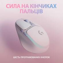 Мышь LOGITECH G705 White (910-006367)