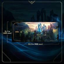 Коврик LOGITECH G840 XL Gaming League of Legends Edition (943-000544)