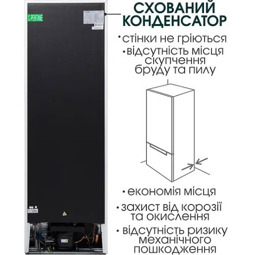 Внешний вид Холодильник PRIME TECHNICS RFS 1809 M