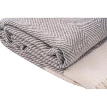 Плед ARDESTO Leonardo Bianco 140 x 200 см Grey (ART0502LB)