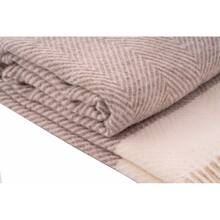 Плед ARDESTO Leonardo Bianco 140 x 200 см Taupe (ART0501LB)