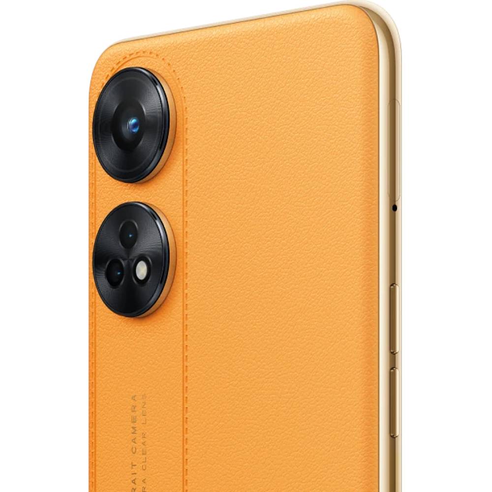 Зображення Смартфон OPPO Reno 8T 8/128GB Dual Sim Sunset Orange (CPH2481 ORANGE)