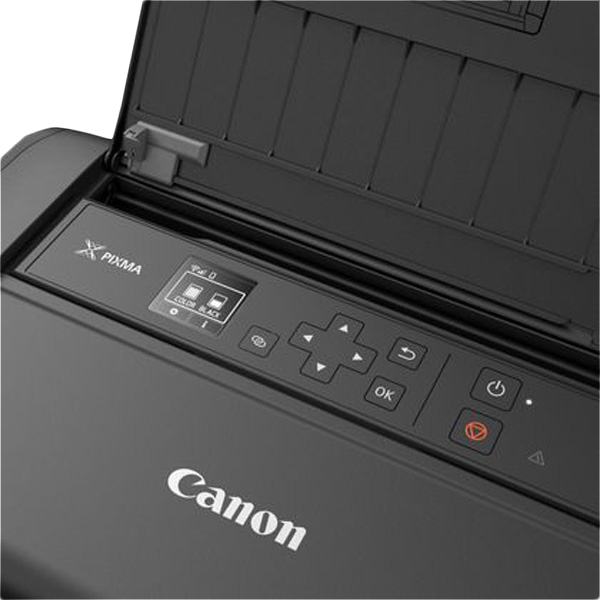 Внешний вид Принтер струйный CANON PIXMA TR150 W/BAT (4167C027AA)