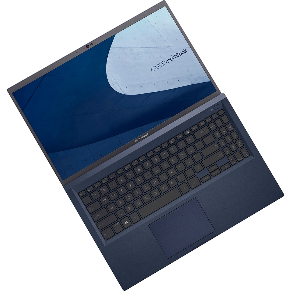 Внешний вид Ноутбук ASUS ExpertBook B1 B1500CEAE-BQ4509X Star Black (90NX0441-M03P30)